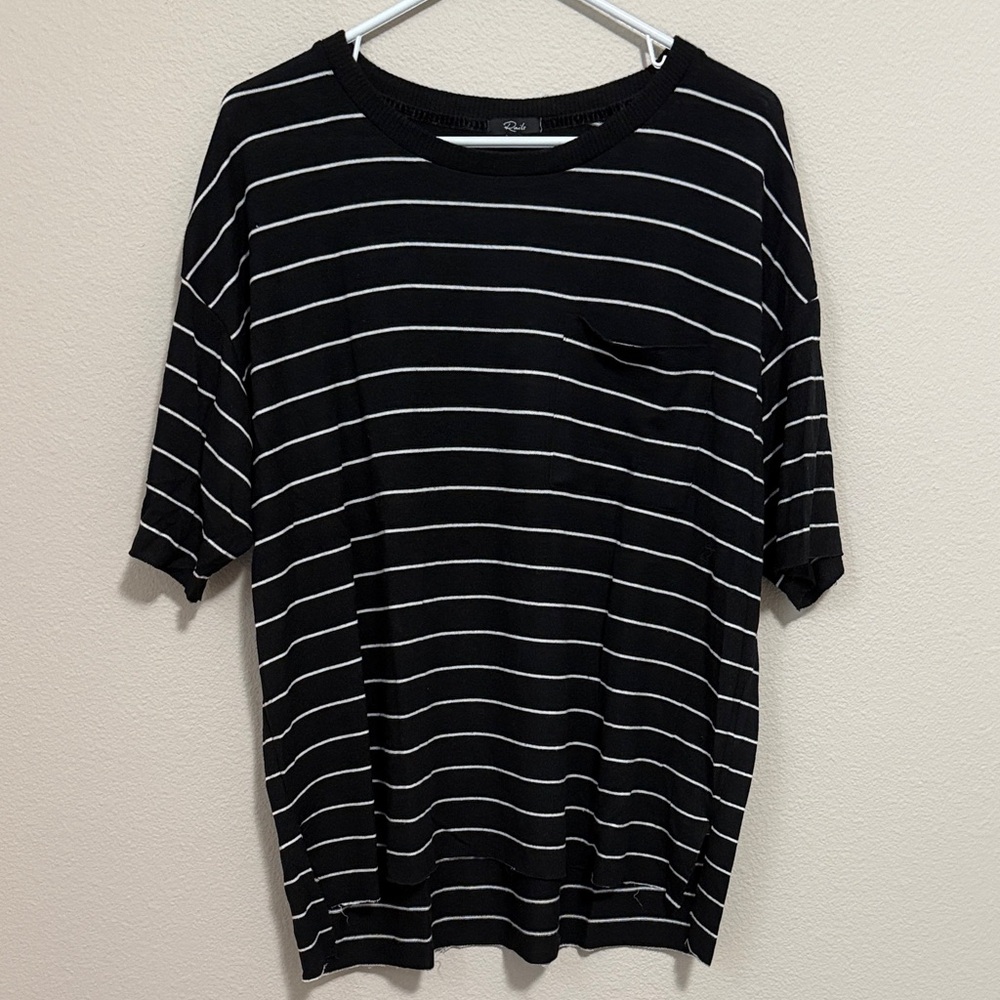 Rails Striped Knit Top